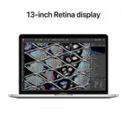 MacBook Pro 13” With Touch Bar (2022) M2 512GB (MNEQ3PP/A) (Silver)