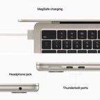 MacBook Air 13” (2022) M2 512GB (MLY23PP/A) (Starlight)