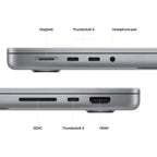 Macbook Pro 14-inch M2 Pro (2023) 16GB RAM 512GB SSD (Space Grey) (MPHE3PP/A)