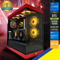 Optima Y40 V3 Prebuilt Gaming Desktop PC — Intel i7-13700F, RTX 4070 Ti, 32GB RAM, Windows 11