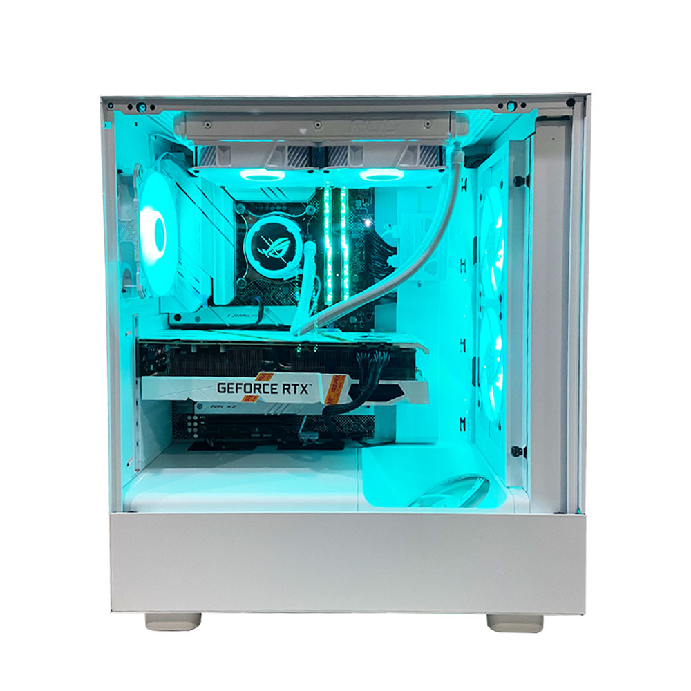 Optima H5 Flow Gaming PC, i7-12700F, 16GB RAM, 1TB SSD, RTX 3070 Ti