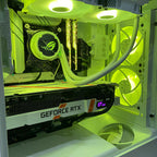 Optima H5 Flow Gaming PC, i7-12700F, 16GB RAM, 1TB SSD, RTX 3070 Ti