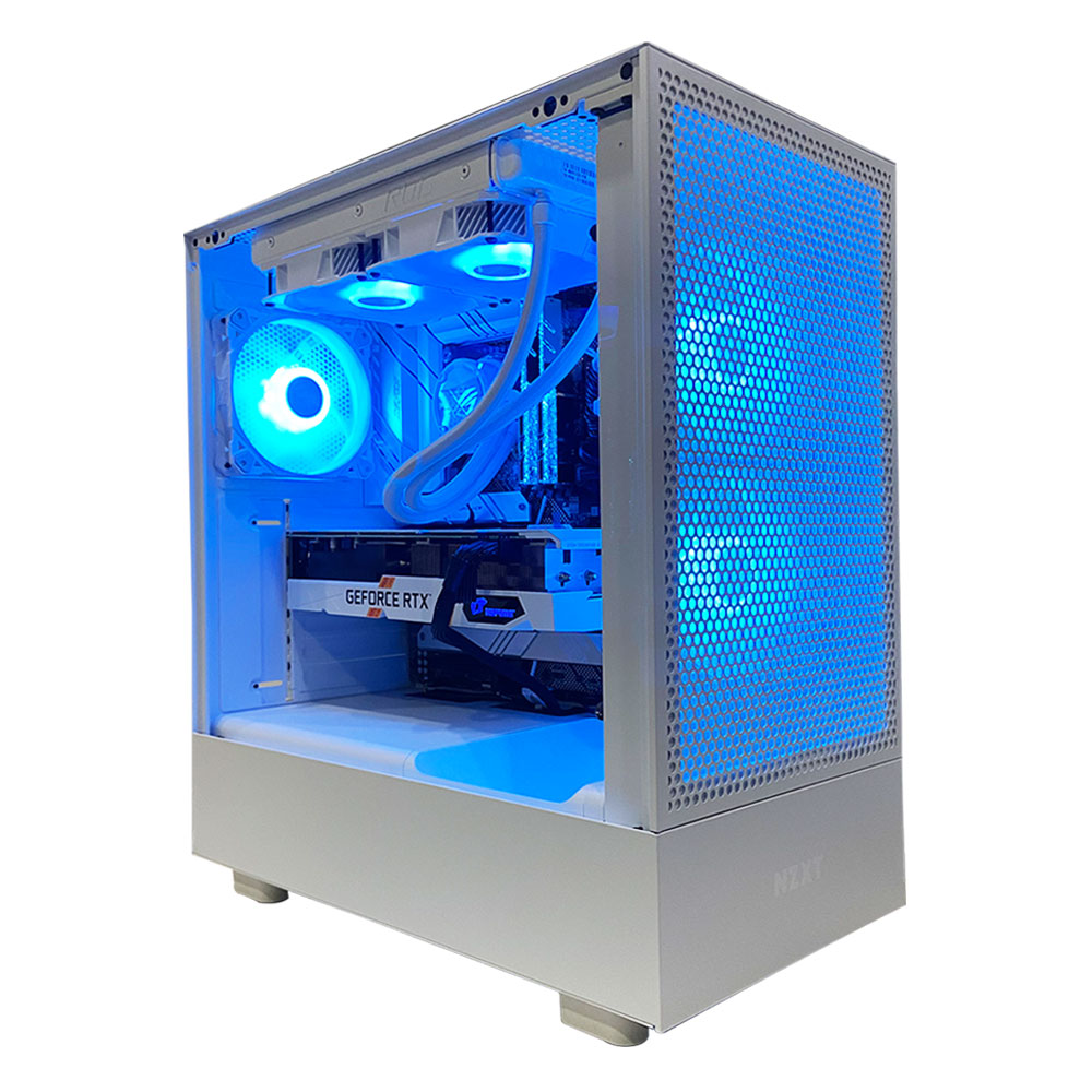 Optima H5 Flow Gaming PC, i7-12700F, 16GB RAM, 1TB SSD, RTX 3070 Ti