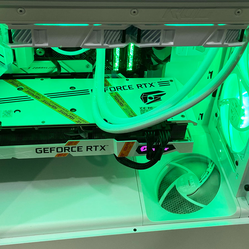 Optima H5 Flow Gaming PC, i7-12700F, 16GB RAM, 1TB SSD, RTX 3070 Ti