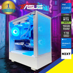 Optima H5 Flow Gaming PC, i7-12700F, 16GB RAM, 1TB SSD, RTX 3070 Ti
