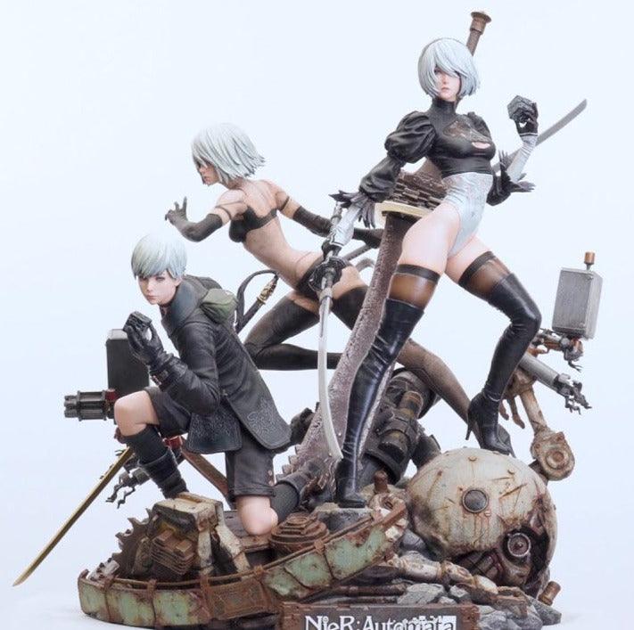 Square Enix MASTERLINE NIER AUTOMATA 1/4 SCALE DELUXE ver