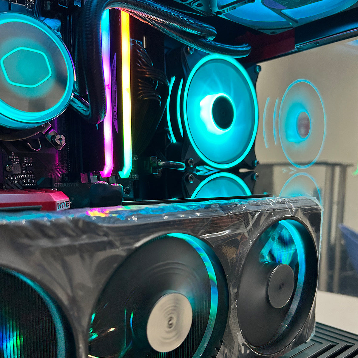 Optima Y40 V3 Prebuilt Gaming Desktop PC — Intel i7-13700F, RTX 4070 Ti, 32GB RAM, Windows 11