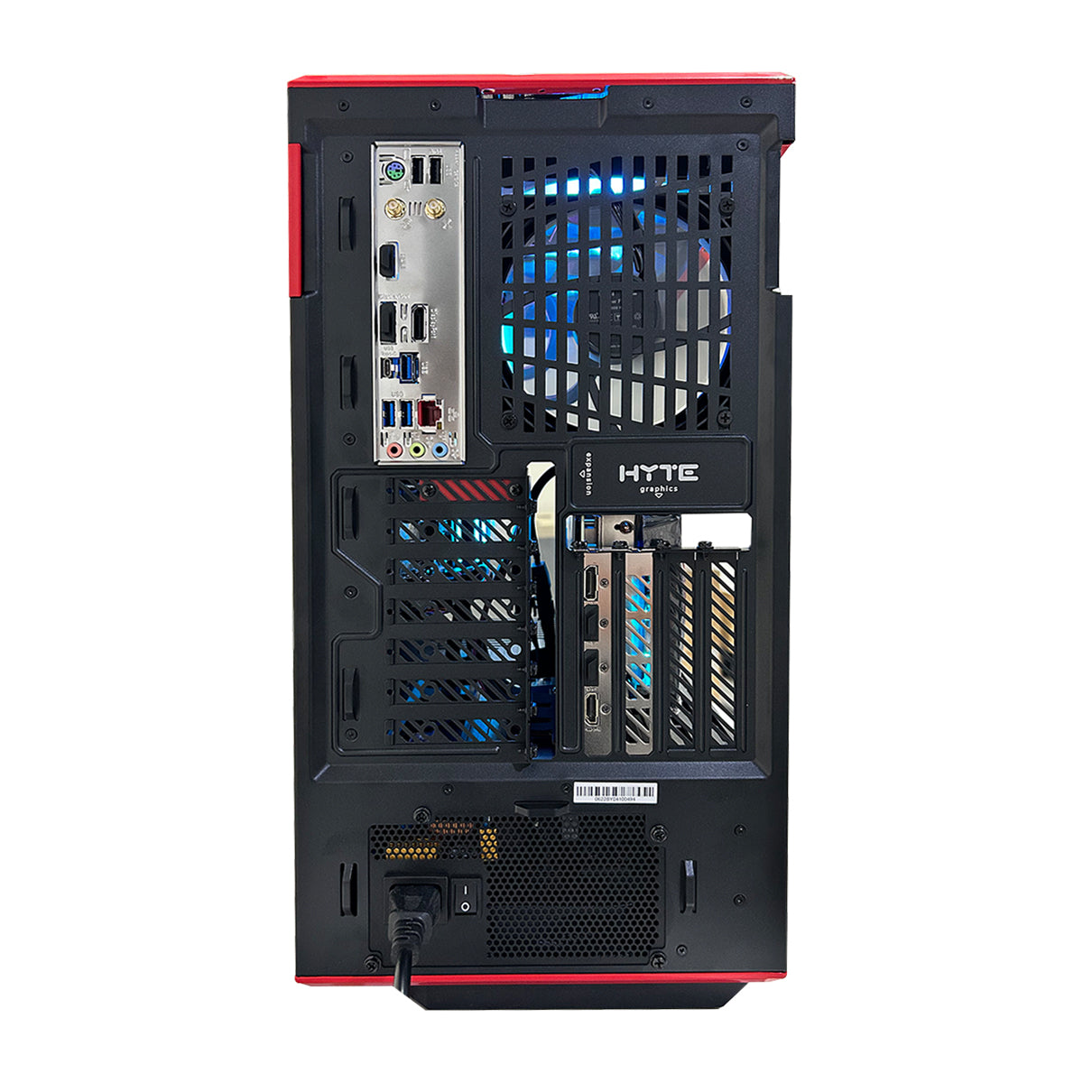 Optima Y40 V3 Prebuilt Gaming Desktop PC — Intel i7-13700F, RTX 4070 Ti, 32GB RAM, Windows 11