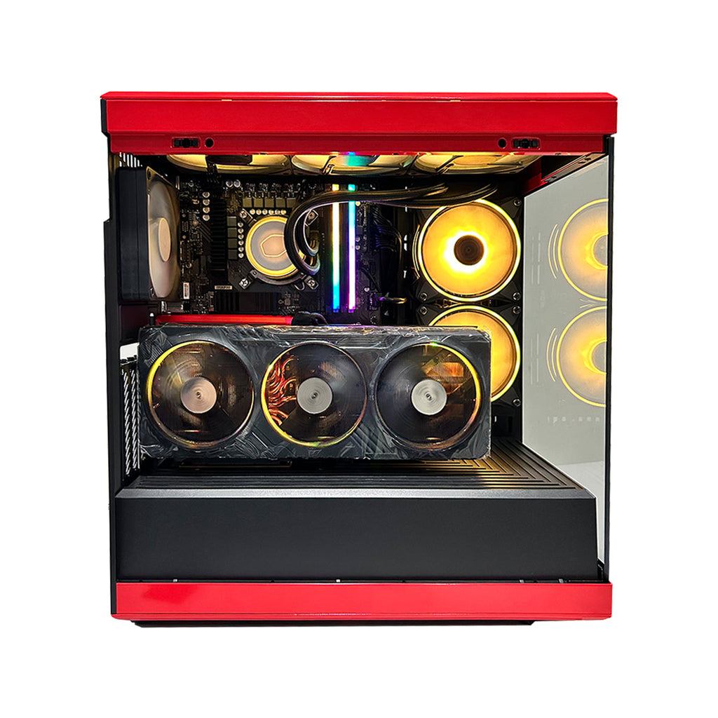 Optima Y40 V3 Prebuilt Gaming Desktop PC — Intel i7-13700F, RTX 4070 Ti, 32GB RAM, Windows 11