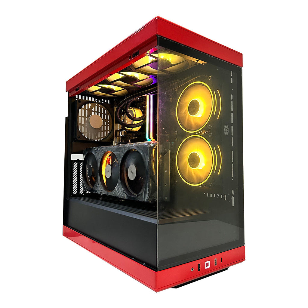 Optima Y40 V3 Prebuilt Gaming Desktop PC — Intel i7-13700F, RTX 4070 Ti, 32GB RAM, Windows 11
