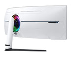 Samsung Odyssey Neo G9 (G95NC) LS57CG952NEXXP 57" 240Hz 1ms GTG 7680x2160 Dual UHD Quantum Mini-LED HDR 1000 Swivel, Tilt, Height-Adjust Curved Gaming Monitor + Samsung HW-B550 Soundbar (Black) Bundle