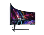Samsung Odyssey Neo G9 (G95NC) LS57CG952NEXXP 57" 240Hz 1ms GTG 7680x2160 Dual UHD Quantum Mini-LED HDR 1000 Swivel, Tilt, Height-Adjust Curved Gaming Monitor + Samsung HW-B550 Soundbar (Black) Bundle