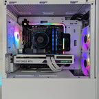 IGaming Core i5 12400F | RTX 4060/4060 Ti | White TD300
