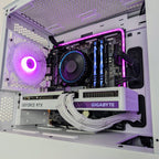 IGaming Core i5 12400F | RTX 4060/4060 Ti | White TD300
