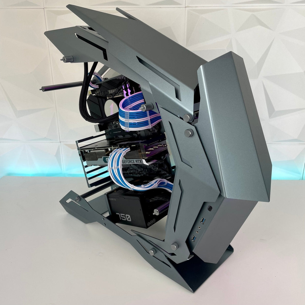 IGaming Intel i7 14700KF | RTX 4060Ti-4080 | Jonsbo MOD3