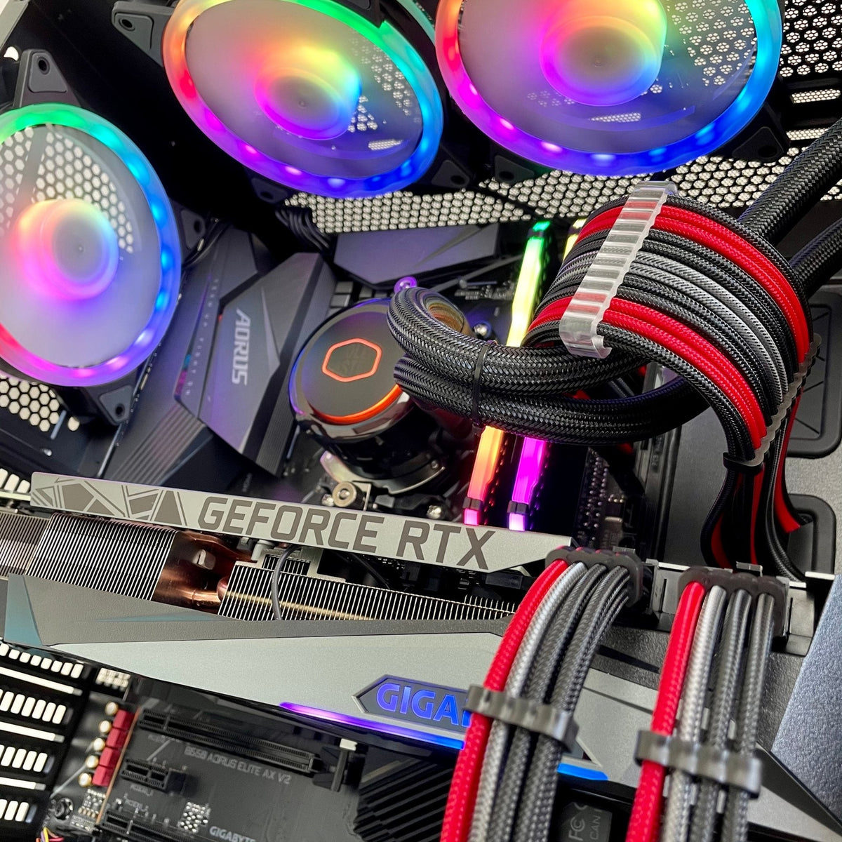IGaming  Ryzen 7 7700x | RTX 4070 super/RTX 4070 Ti super | CM Crystal