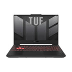 Asus TUF Gaming A15 FA507XI-LP033W Gaming Laptop (Mecha Gray) | 15"6 FHD (1920x1080) 144Hz | Ryzen 9 7940HS | 8GB RAM | 512 SSD | RTX 4070 | TUF Gaming Backpack