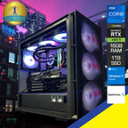 CH650 V2 Gaming PC – i7-13700KF, 16GB RAM, 1TB SSD, RTX 4060 Ti