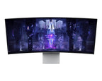 Samsung Odyssey OLED G8 LS34BG850SEXXP 34-INCH 0.1MS 175HZ Ultra WQHD Smart Curved Gaming Monitor (Silver)