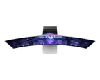 Samsung Odyssey OLED G8 LS34BG850SEXXP 34-INCH 0.1MS 175HZ Ultra WQHD Smart Curved Gaming Monitor (Silver)