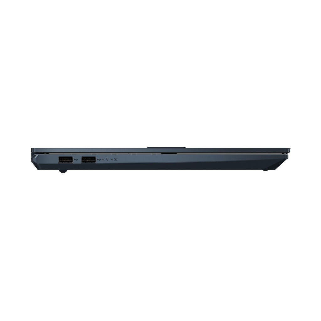 Asus Vivobook Pro 15 Oled K6500ZE-MA111WS Laptop (Quiet Blue) | 15.6”  2.8K | i7-12650H | 16 GB RAM | 512 GB SSD | NVIDIA® GeForce® RTX™ 3050 Ti | Windows 11 Home | MS Office Home & Student 2021 | Asus BP1504 Casual Backpack