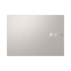 Asus Vivobook S 14X OLED S5402ZA-M9189WS Laptop (Sand Grey) | 14.5" (2880 x 1800) | i5 12500H | 16GB RAM DDR4 | 512 GB SSD | Intel Iris Xe Graphics | Windows 11 Home | MS Office Home & Student 2021 | Asus BP1504 Casual Backpack