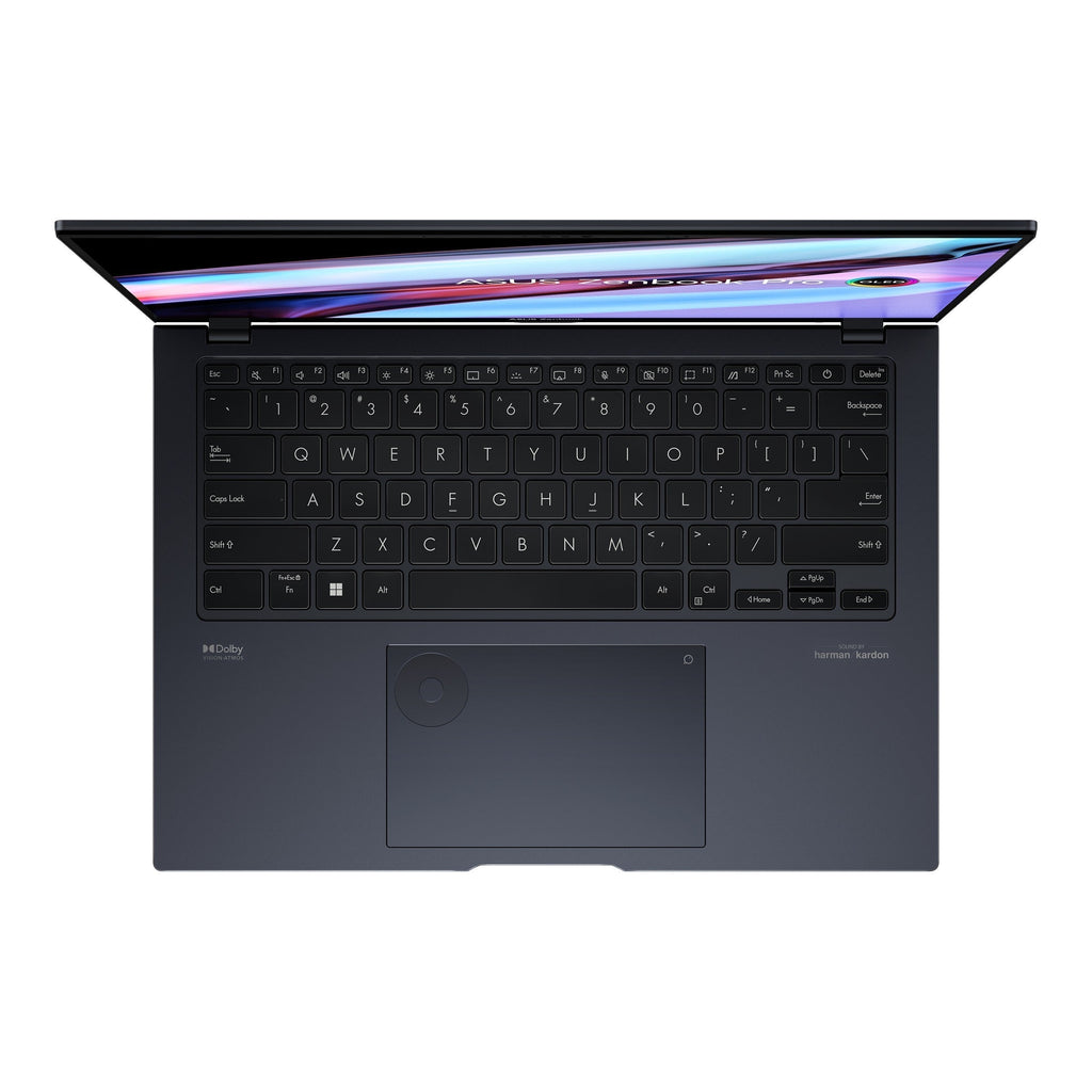 Asus Zenbook Pro 14 OLED UX6404VV-P4072WS Laptop (Tech Black) | 14.5" 2.8K (2880 x 1800) 120Hz OLED | i9-13900H | 32GB RAM | RTX 4060 | 1TB SSD | Windows 11 Home | MS Office H&S 2021 | ASUS Sleeve