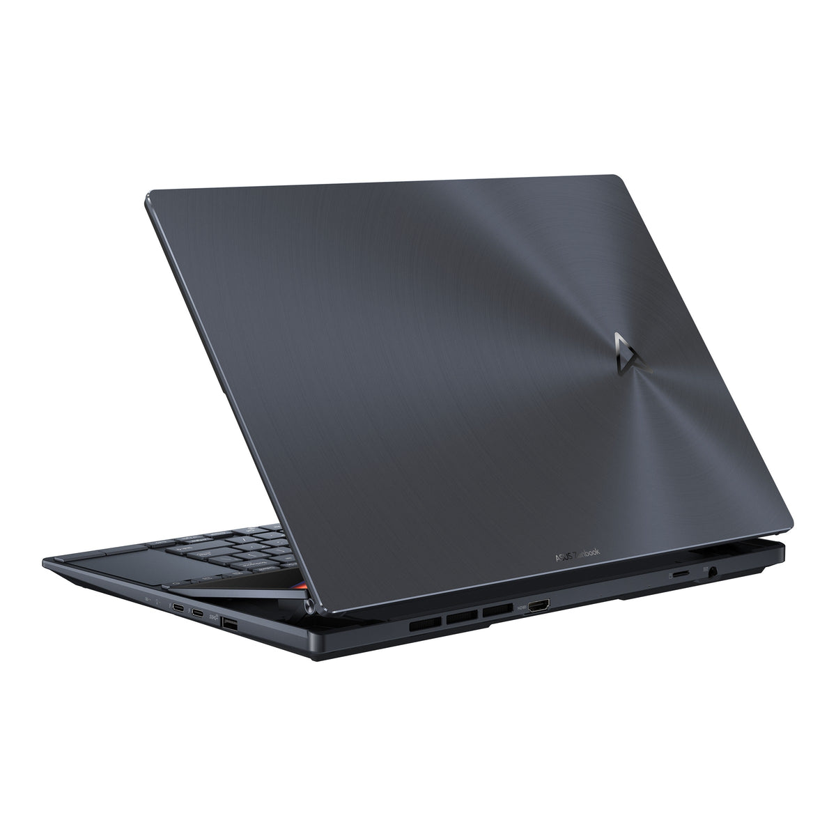 Asus Zenbook Pro 14 Duo OLED UX8402VV-P1051WS (Tech Black) | 14.5" 2.8K OLED (2880X1800) | I9-13900H | 32GB RAM | RTX 4060 | 1TB SSD | Windows 11 Home | MS Office Home & Student 2021 | Asus BP1504 Casual Backpack | Asus Stand