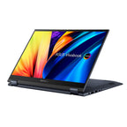 Asus Vivobook S 14 Flip TP3402ZA-LZ353WS Laptop (Quiet Blue) | 14" (1920x1200) | i7-12700H | 16GB RAM | 1TB SSD | Intel Iris Xe Graphics | Windows 11 Home | MS Office Home & Student 2021 | Asus BP1504 Casual Backpack