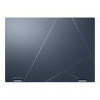 Asus Zenbook 14 Flip OLED UP3404VA-KN133WS Laptop (Ponder Blue) | 14" 2.8K OLED | 165HZ | I7-1360P | 512GB SSD | 16GB RAM | IRIS XE | Windows 11 Home | MS Office Home & Student 2021 | Asus Sleeve | Stylus Pen