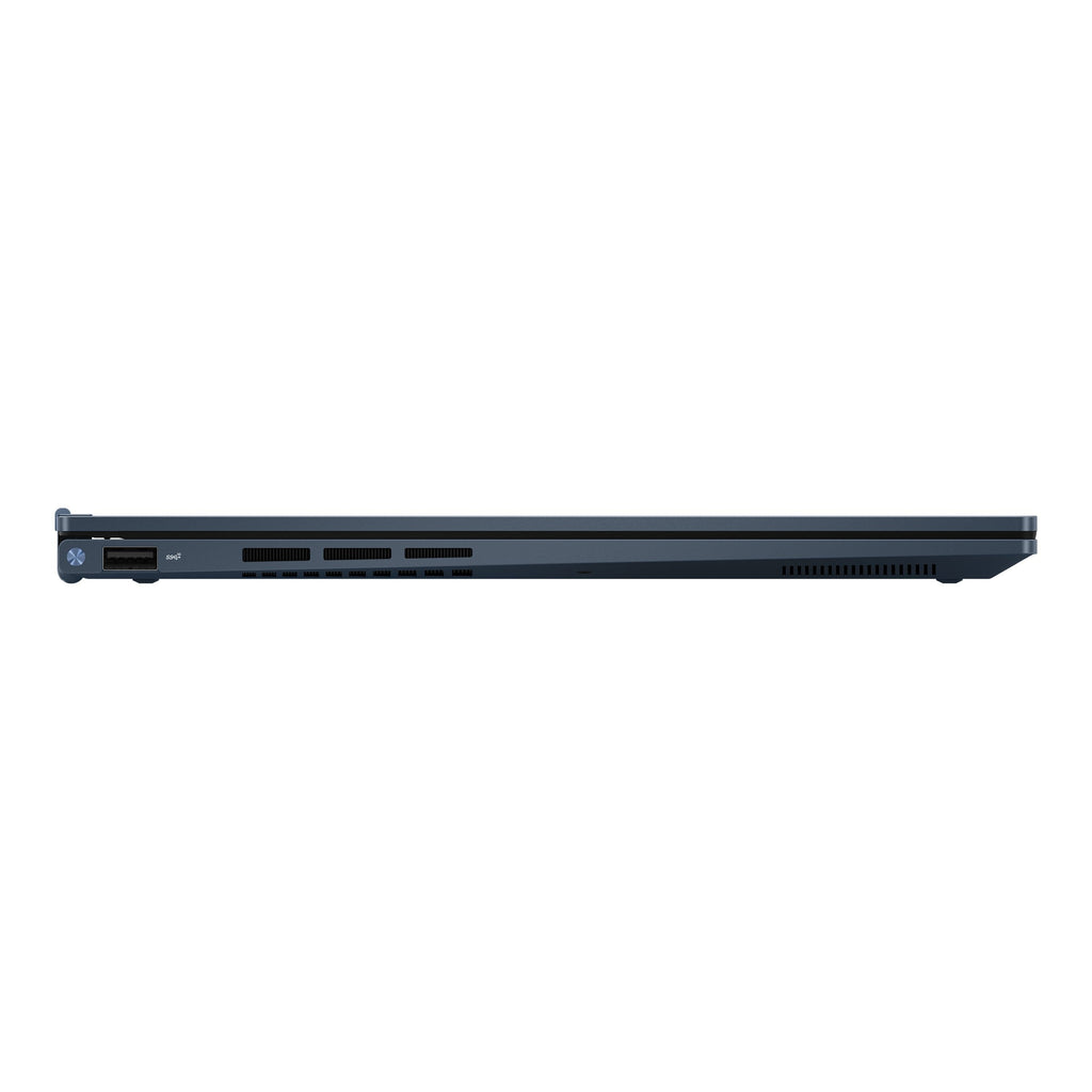 Asus Zenbook 14 Flip OLED UP3404VA-KN119WS Laptop (Ponder Blue) | 14" 2.8K OLED | I5-1340P | 512GB SSD | 16GB RAM | IRIS XE | Windows 11 Home | MS Office Home & StudenT 2021 | Asus Sleeve | Stylus Pen