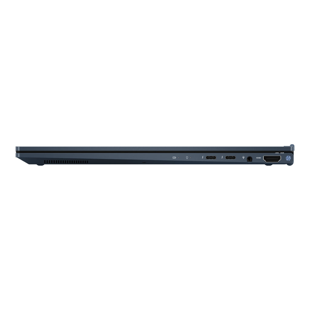 Asus Zenbook 14 Flip OLED UP3404VA-KN119WS Laptop (Ponder Blue) | 14" 2.8K OLED | I5-1340P | 512GB SSD | 16GB RAM | IRIS XE | Windows 11 Home | MS Office Home & StudenT 2021 | Asus Sleeve | Stylus Pen