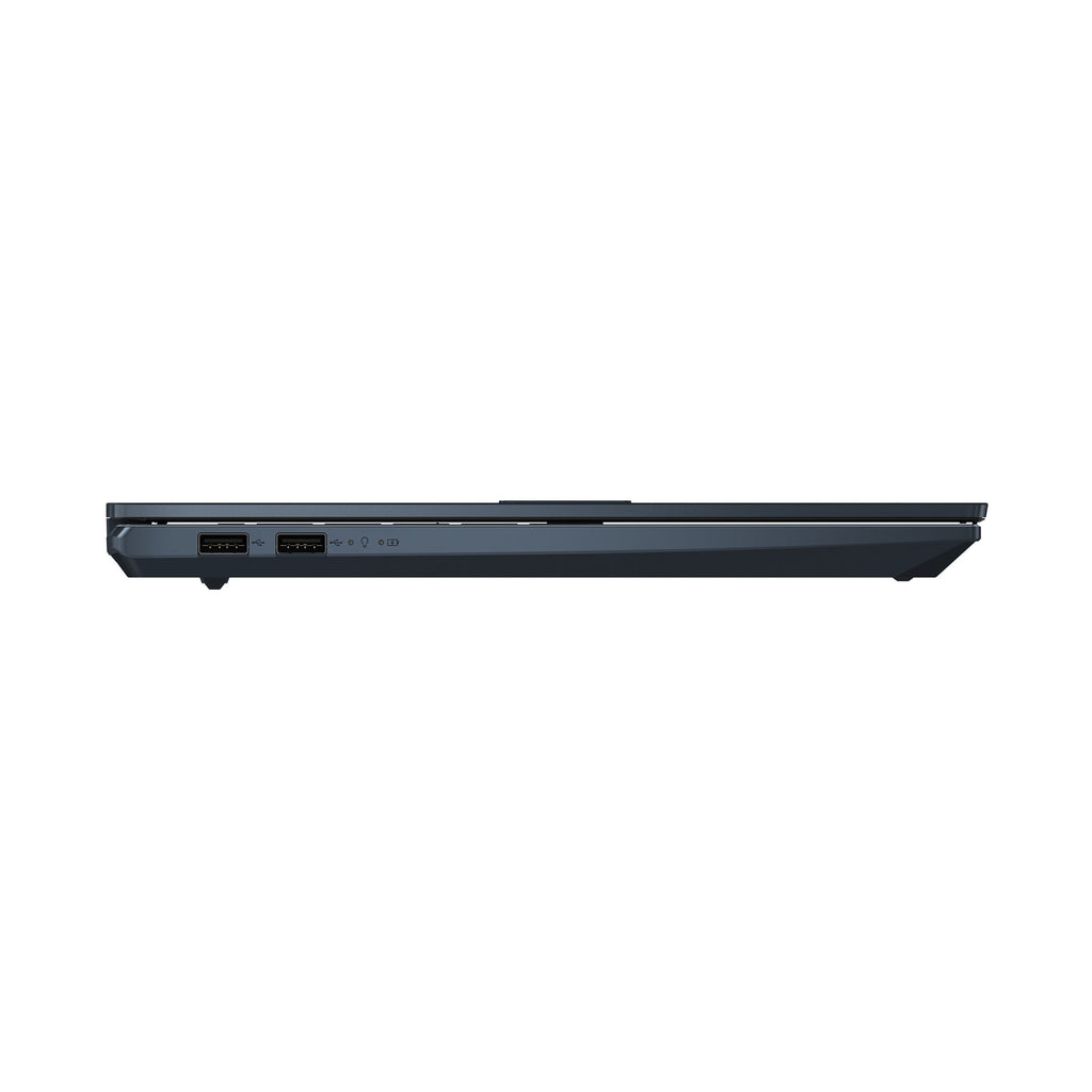 Asus Vivobook Pro 15 M6500XU-LP047WS Laptop (Quiet Blue) | 15.6" FHD (1920x1080) | Ryzen 7 7840HS | 16GB RAM | 512GB SSD | RTX 4050 | Windows 11 Home | MS Office Home & Student 2021 | Asus AP4600 Backpack