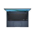 Asus Zenbook S 13 UM5302LA-LV097WS Laptop (Ponder Blue) | 13.3” OLED WQXGA+ | Ryzen 7 7840U | 16GB RAM | 512GB SSD | AMD Radeon Graphics | Windows 11 Home | MS Office Home & Student 2021 | Asus AP4600 Backpack