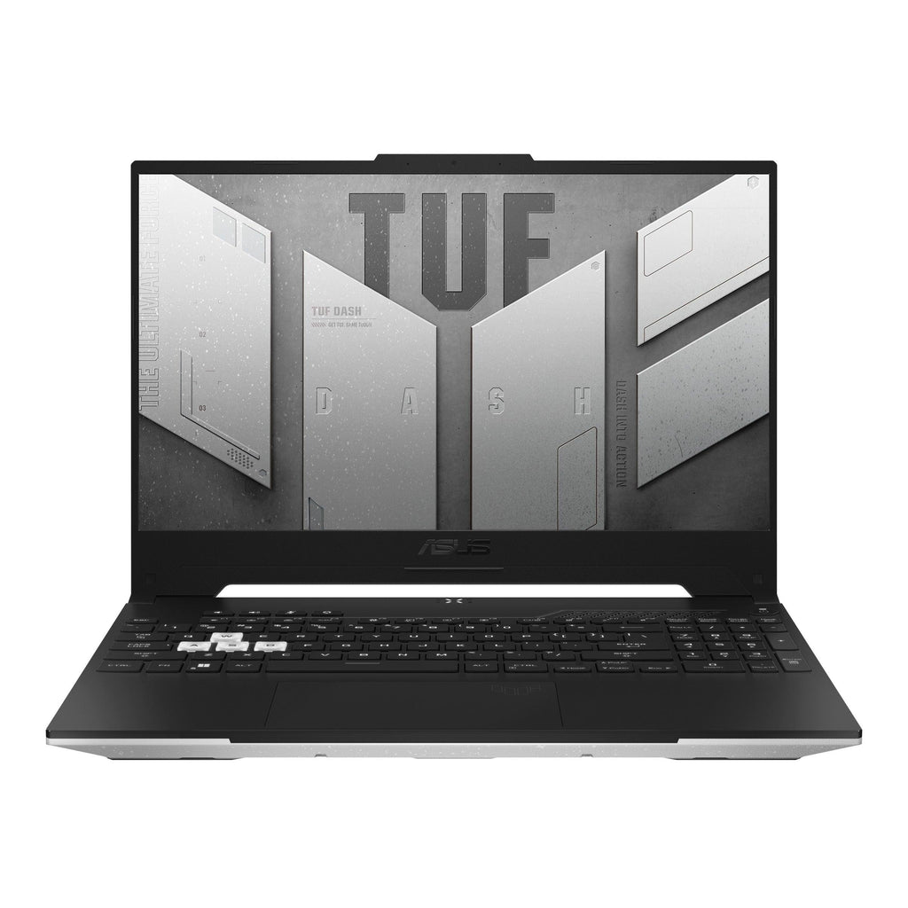 ASUS TUF Dash F15 (2022) FX517ZM-HQ148W  Gaming Laptop (Moonlight White) | 15.6" WQHD | i7-12650H | 16GB RAM DDR5 | 1 TB SSD | Windows 11 Home | TUF Gaming Backpack | ASUS TUF P304 M5 V2 Gaming Mouse