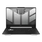 ASUS TUF Dash F15 (2022) FX517ZM-HQ148W  Gaming Laptop (Moonlight White) | 15.6" WQHD | i7-12650H | 16GB RAM DDR5 | 1 TB SSD | Windows 11 Home | TUF Gaming Backpack | ASUS TUF P304 M5 V2 Gaming Mouse