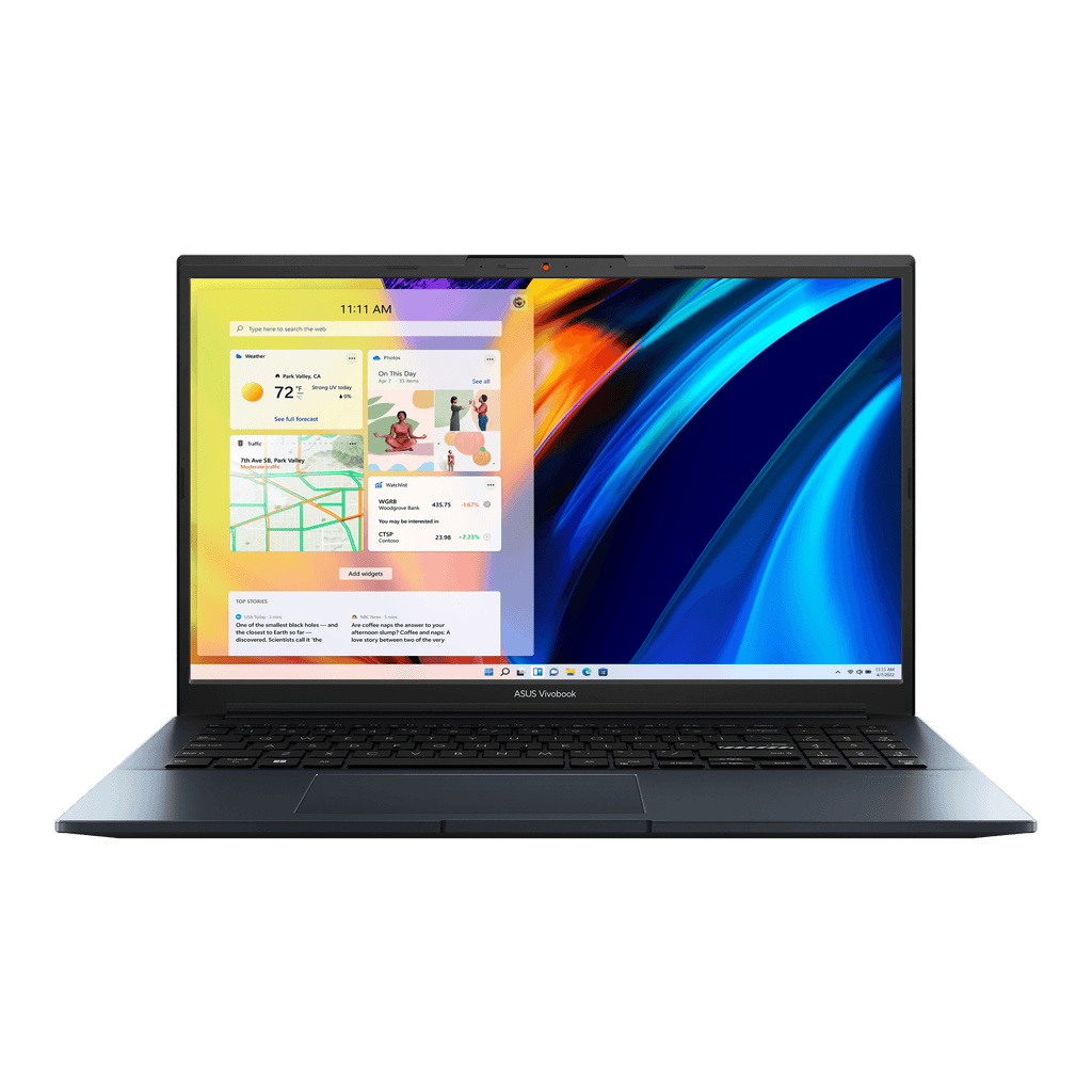 Asus Vivobook Pro 15 OLED M6500QE-MA013WS Laptop (Quiet Blue) | 15.6" 2.8K | Ryzen™ 7 5800H | 16GB DDR4 | 512 GB SSD | RTX™ 3050 Ti | Windows 11 Home | MS Office Home & Student 2021 | ASUS BP1504 Casual Backpack