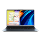 ASUS Vivobook Pro 15 OLED M6500QC-MA060WS Laptop (Quiet Blue) | 15.6" 2.8K | Ryzen™ 5 5600H | 16GB DDR4 | 512 GB SSD |  RTX™ 3050 | Windows 11 Home | MS Office Home & Student 2021 | Asus BP1504 Casual Backpack