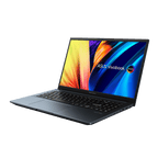 ASUS Vivobook Pro 15 OLED M6500QC-MA060WS Laptop (Quiet Blue) | 15.6" 2.8K | Ryzen™ 5 5600H | 16GB DDR4 | 512 GB SSD |  RTX™ 3050 | Windows 11 Home | MS Office Home & Student 2021 | Asus BP1504 Casual Backpack