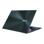 Asus Zenbook Duo 14 UX482EAR-HY341WS Touchscreen Laptop (Celestial Blue) | 14" FHD |  i5-1155G7 | 16GB LPDDR4X | 512GB SSD | Iris Xᵉ Graphics | Windows 11 Home | MS Office H&S 2021 | Sleeve | Stand | Stylus Pen