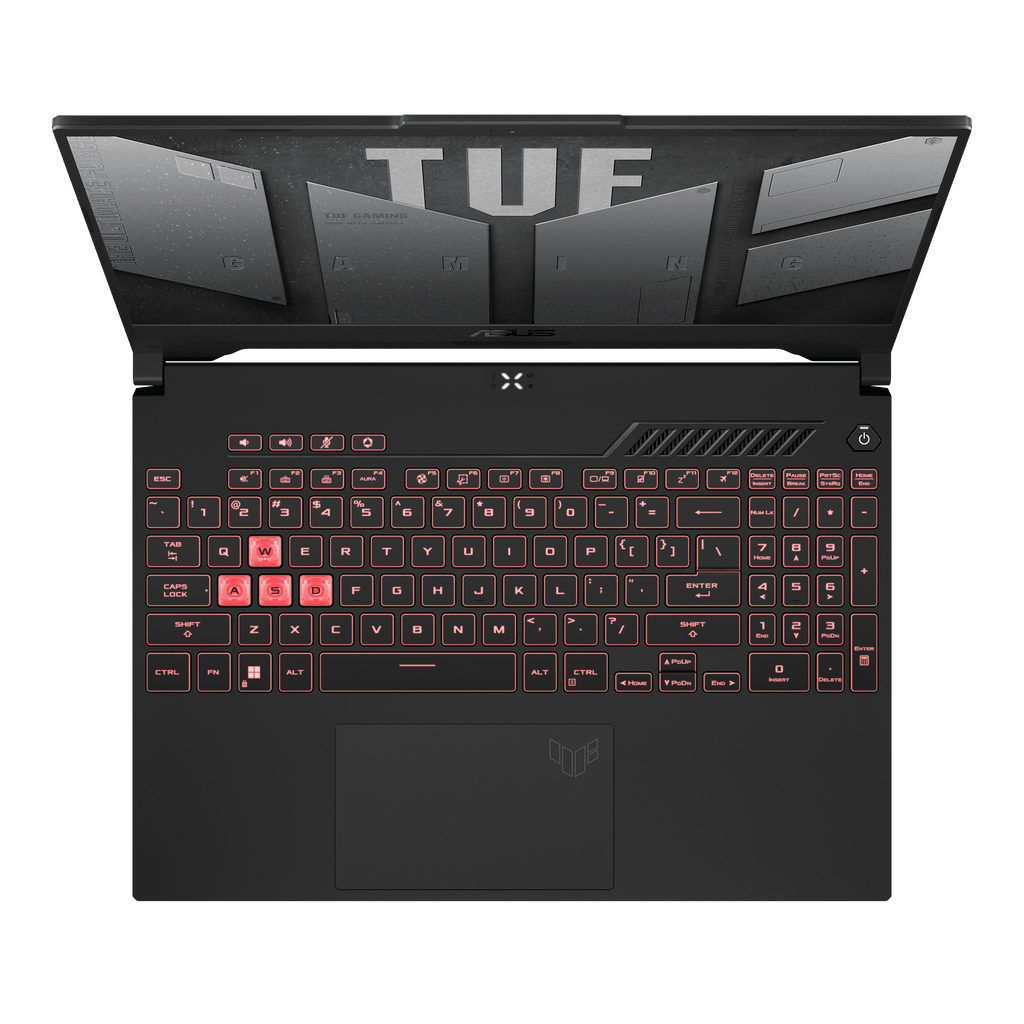 ASUS TUF Gaming A15 (2022) FA507RM-HN022W Laptop (Mecha Gray) | 15.6" FHD | Ryzen™ 7 6800H | 8GB DDR5 | 512GB SSD | Windows 11 Home | TUF Gaming Backpack