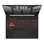 ASUS TUF Gaming A15 (2022) FA507RM-HN022W Laptop (Mecha Gray) | 15.6" FHD | Ryzen™ 7 6800H | 8GB DDR5 | 512GB SSD | Windows 11 Home | TUF Gaming Backpack