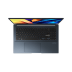 ASUS Vivobook Pro 15 OLED M6500QC-MA060WS Laptop (Quiet Blue) | 15.6" 2.8K | Ryzen™ 5 5600H | 16GB DDR4 | 512 GB SSD |  RTX™ 3050 | Windows 11 Home | MS Office Home & Student 2021 | Asus BP1504 Casual Backpack