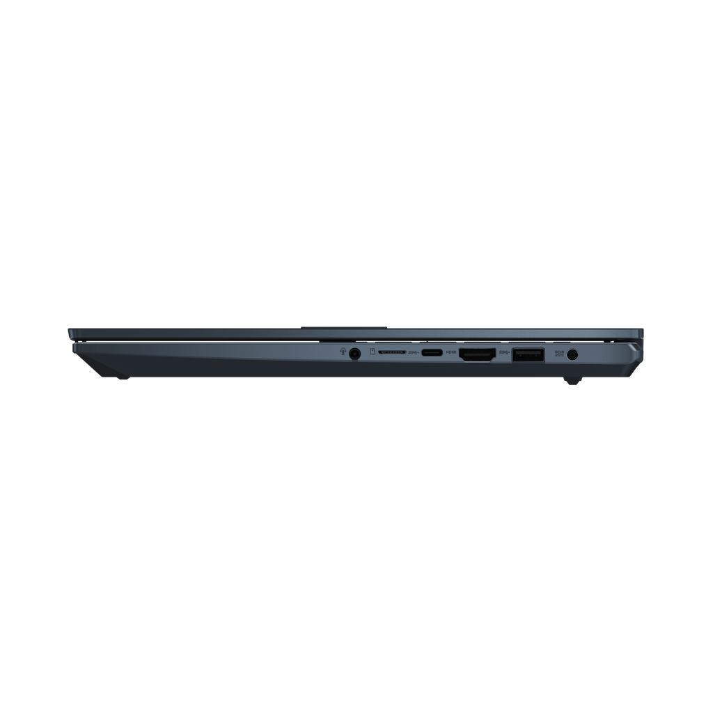 ASUS Vivobook Pro 15 OLED M6500QC-MA060WS Laptop (Quiet Blue) | 15.6" 2.8K | Ryzen™ 5 5600H | 16GB DDR4 | 512 GB SSD |  RTX™ 3050 | Windows 11 Home | MS Office Home & Student 2021 | Asus BP1504 Casual Backpack