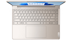 Lenovo Yoga 9I X70 82LU003LPH Laptop (Oatmeal) | 14” 2.8K OLED |  i7-1260P | 16GB LPDDR5 RAM | 1TB M.2 SSD | Intel Iris Xe Graphics | Windows 11 Home | Lenovo Yoga Sleeve | Digital Pen