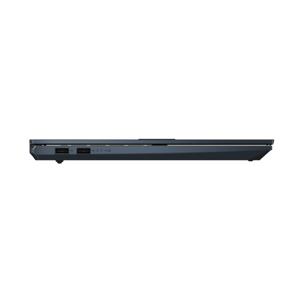 ASUS Vivobook Pro 15 OLED M6500QC-MA060WS Laptop (Quiet Blue) | 15.6" 2.8K | Ryzen™ 5 5600H | 16GB DDR4 | 512 GB SSD |  RTX™ 3050 | Windows 11 Home | MS Office Home & Student 2021 | Asus BP1504 Casual Backpack