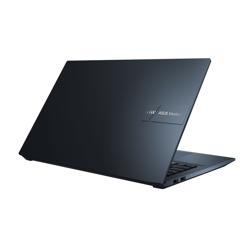 Asus Vivobook Pro 15 OLED M6500QE-MA013WS Laptop (Quiet Blue) | 15.6" 2.8K | Ryzen™ 7 5800H | 16GB DDR4 | 512 GB SSD | RTX™ 3050 Ti | Windows 11 Home | MS Office Home & Student 2021 | ASUS BP1504 Casual Backpack