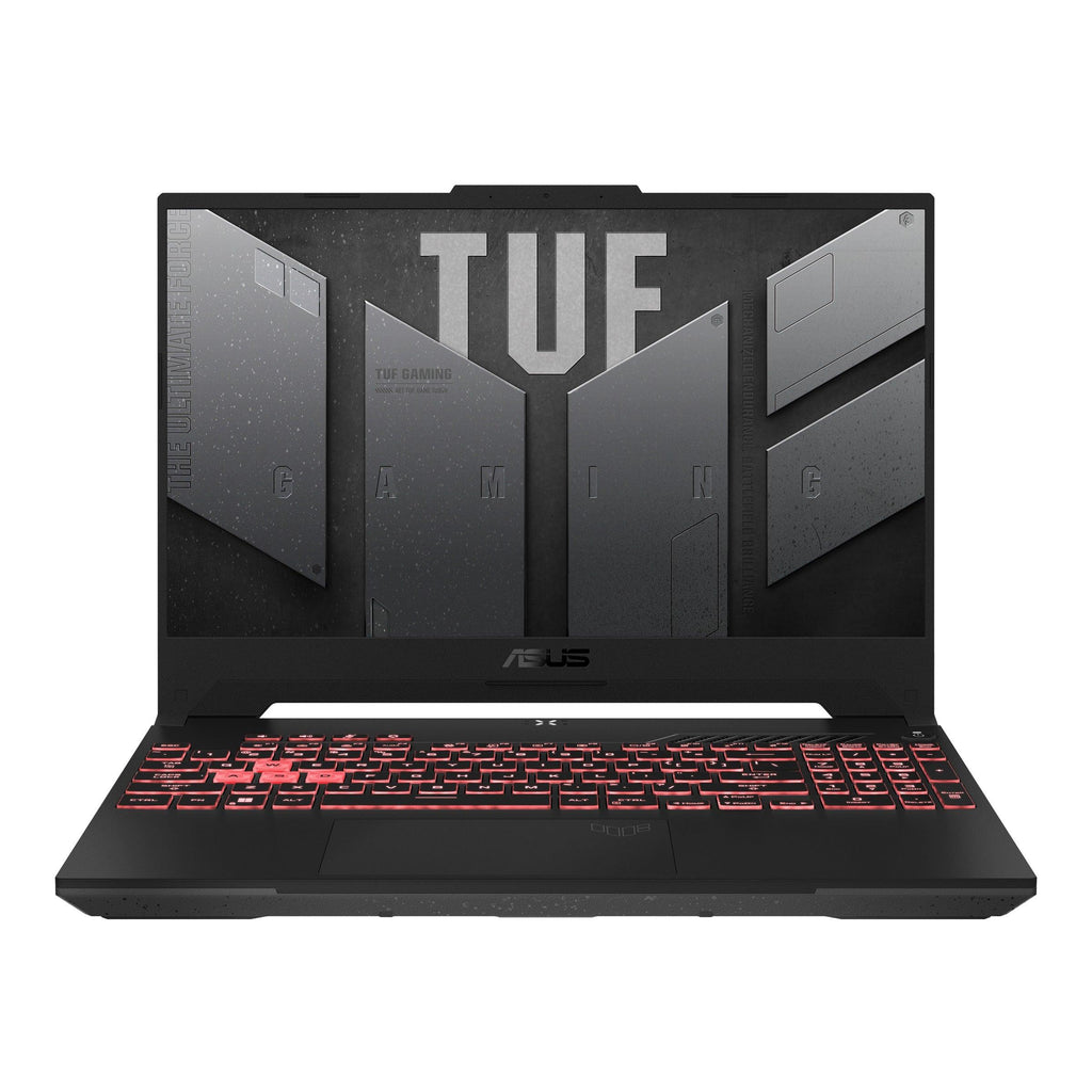 ASUS TUF Gaming A15 (2022) FA507RM-HF024W Laptop (Jaeger Gray) | 15.6" FHD | AMD Ryzen™ 7 6800H | 16GB DDR5 | 1TB SSD | RTX™ 3060 | Windows 11 Home | TUF Gaming Backpack | ASUS TUF P304 M5 V2 Gaming Mouse