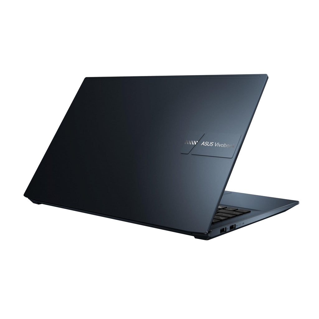 ASUS Vivobook Pro 15 OLED M3500QC-L1080TS Laptop (Quiet Blue) | 15.6" FHD | 16GB DDR4 | 512GB SSD | RTX™ 3050 | Windows 10 Home |  MS Office Home & Student 2021 | ASUS BP1504 Casual Backpack