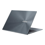 ASUS Zenbook 14X Oled UX5401ZA-KN092WS  Convertible Laptop (Pine Grey) | 14" 2.8k Oled |  i7-12700H | 16GB LPDDR5 | 1TB SSD | Iris Xᵉ Graphics | Windows 11 Home | MS Office Home & Student 2021 | ASUS BP1504 Casual Backpack